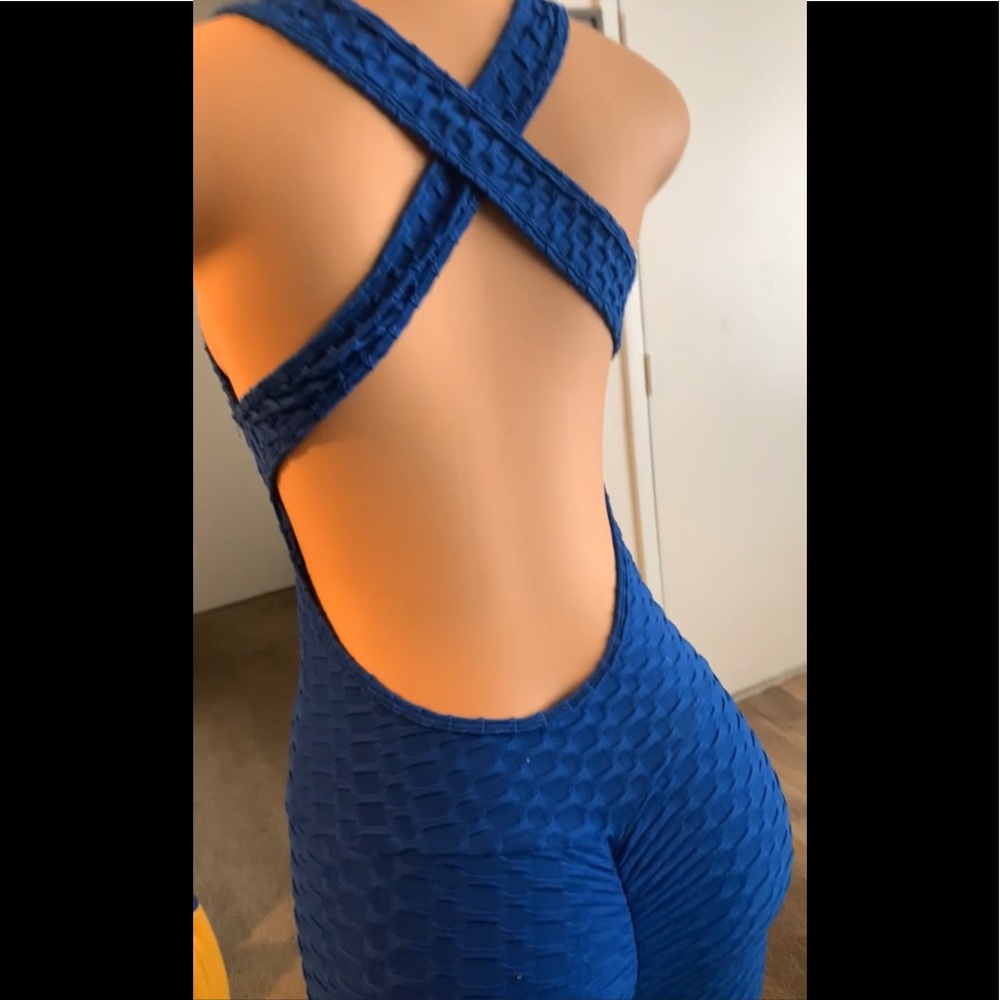 Long pants body suit